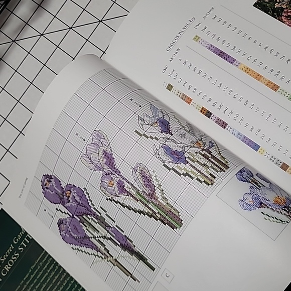 The Secret Garden in Cross Stitch - Picture 3 of 6